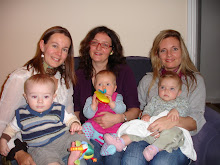 Marianne, Becky and Me, Jonathan, Amelia and Evie