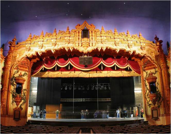 Proscenium Stage