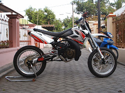 Suzuki Satria Supermoto