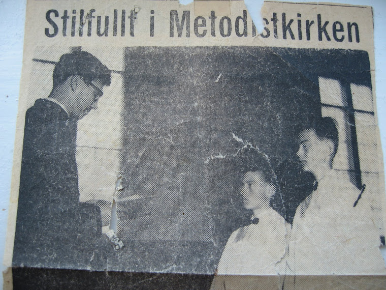 EKSAMINASJON I METODISTKIRKEN I NOTODDEN 1960