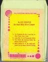 A prime example of a "bootleg" 8-track tape from the golden age of rock.
