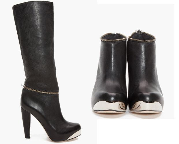 Mia's Scrapbook: BOTAS PARA TRANSFORMAR. / BOOTS TRANSFORM.