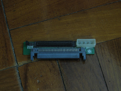 SCSI 80pin to 68pin轉接器