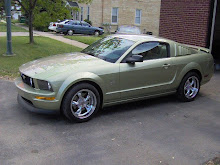 2005 Mustang after $17,000 of repair