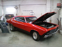 1969 Chevelle before