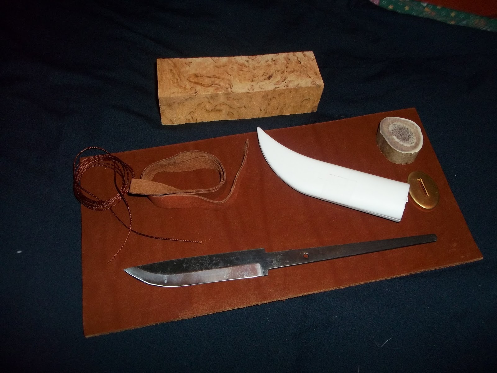 Beginners Bushcraft Knife Making Kit