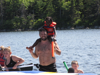 bayside camp fivekennys fun waters refreshing having