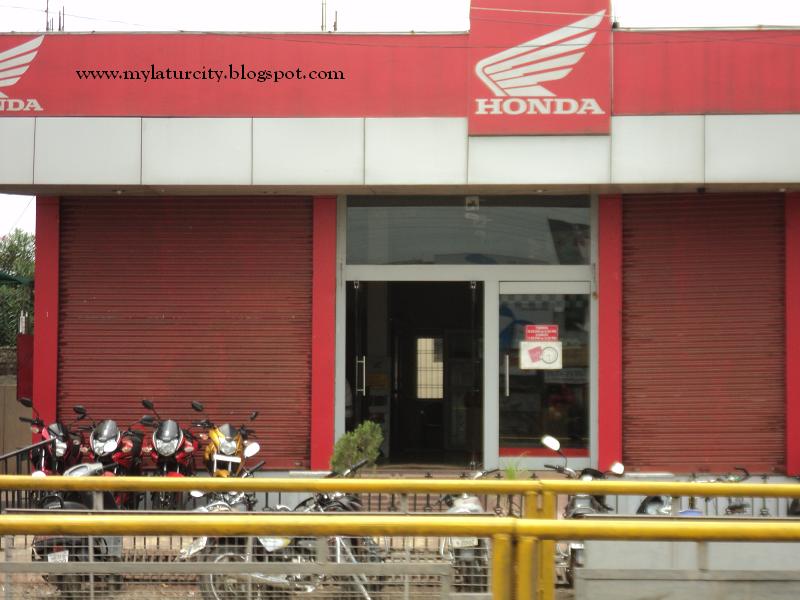 Latur City Honda Bikes Showroom