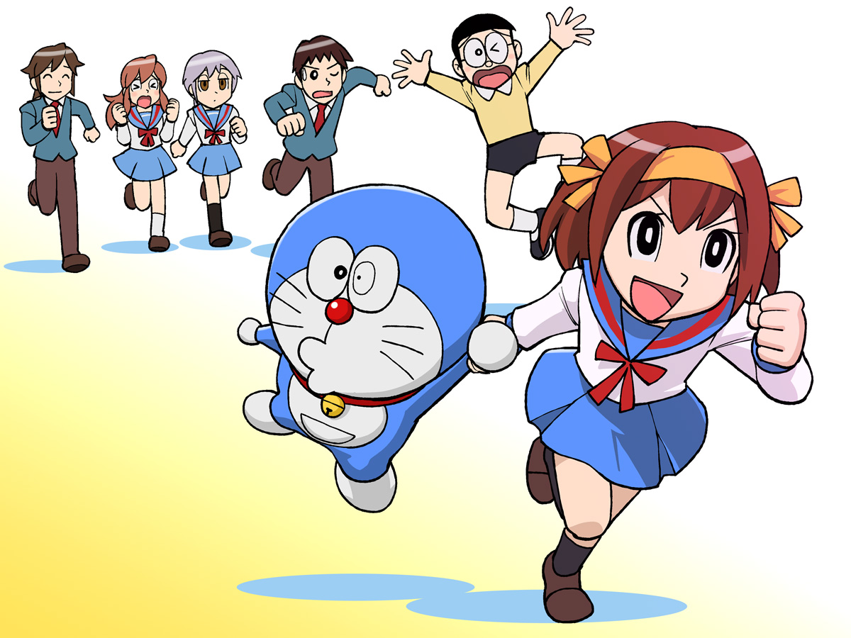 [doraemon_haruhi.jpg]