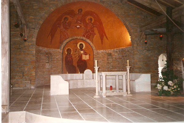 The Main Altar in the Sanctuary