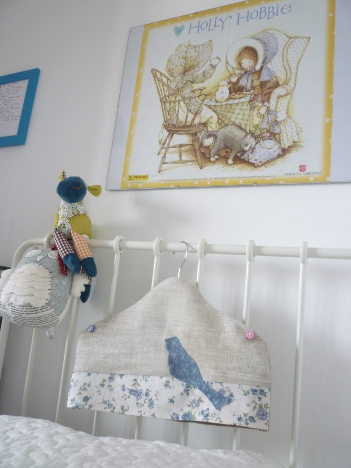 le bianche margherite BABY COAT HANGER