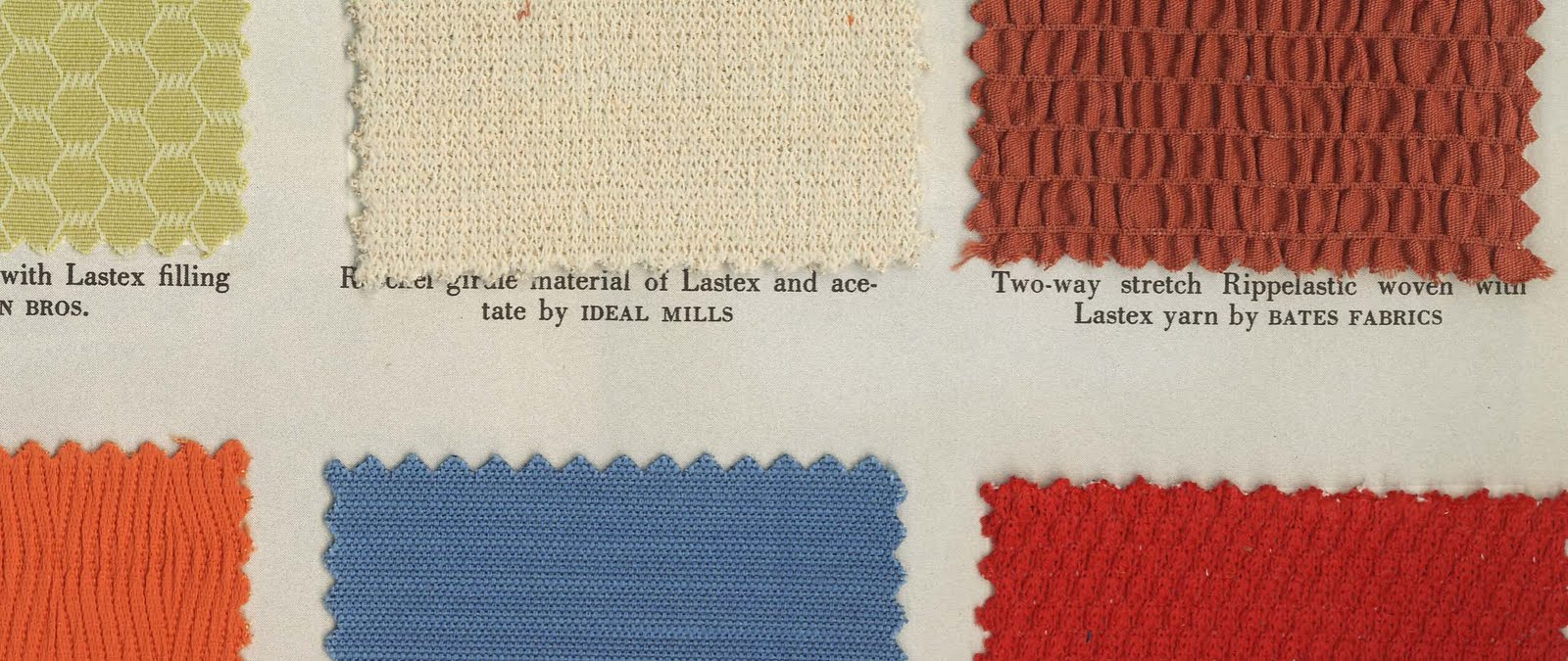 The Trad American Fabrics Magazine