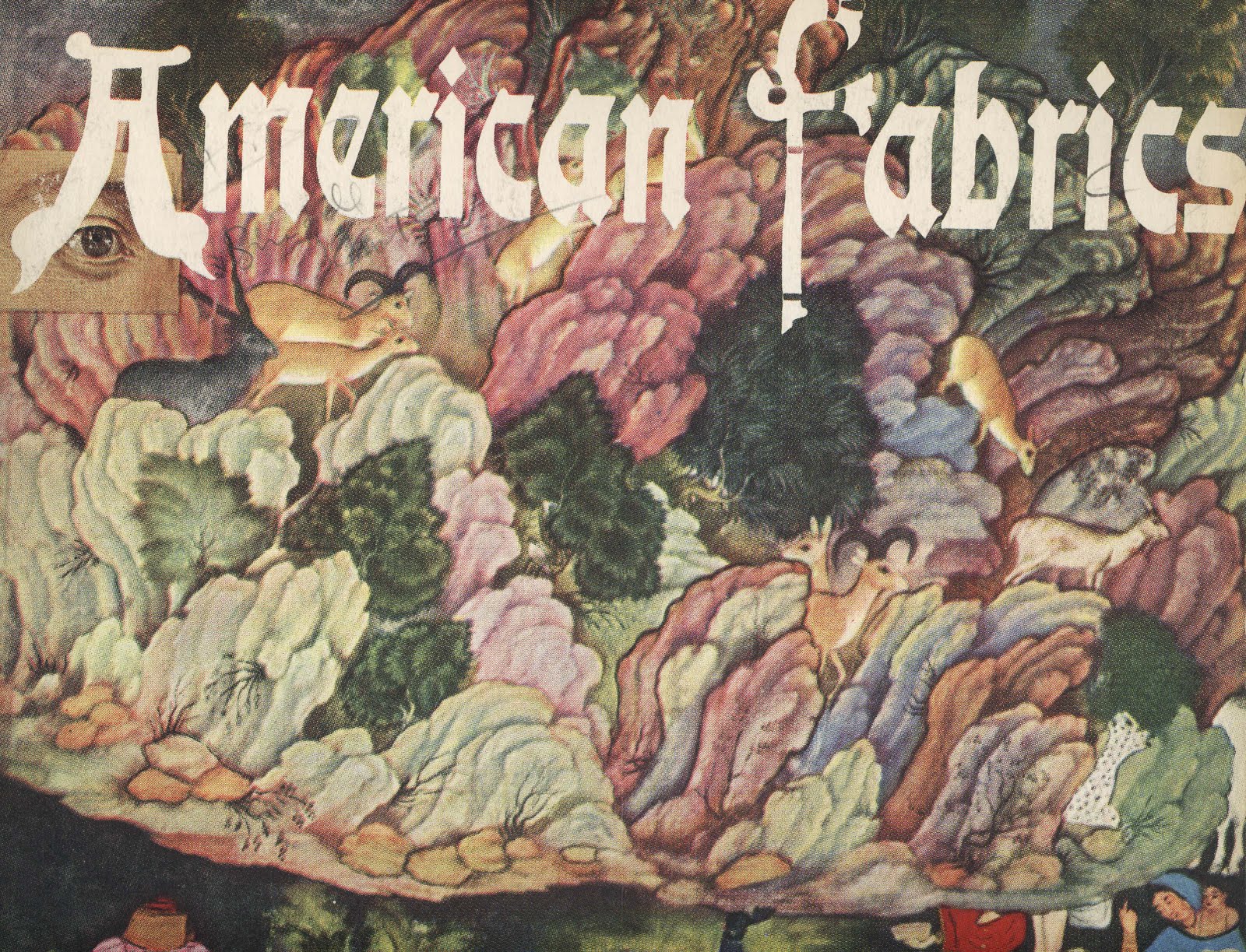 The Trad American Fabrics Magazine