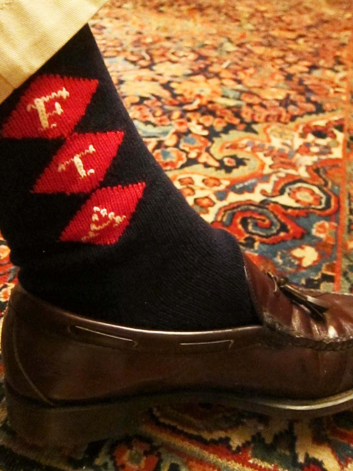 The Trad F**k The Army Socks