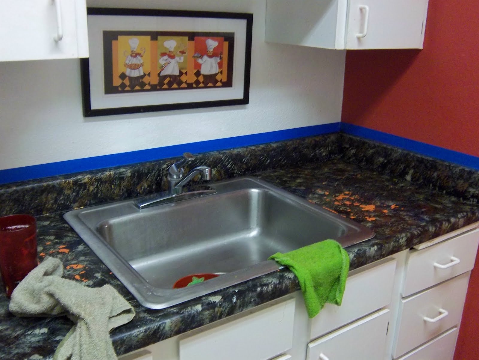 Today's Baby How to Paint Formica