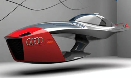 Duwy One Blog Audi Ciptakan Mobil Terbang