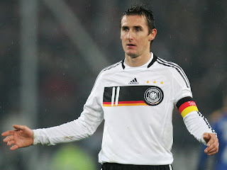 Miroslav Klose German national team Striker
