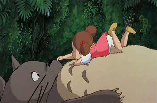 A Billion Tastes And Tunes My Neighbor Totoro Animated Gifs Part Two
