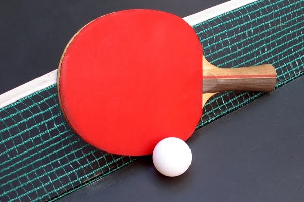 Alat Pemukul Pada Permainan Tenis Meja Disebut