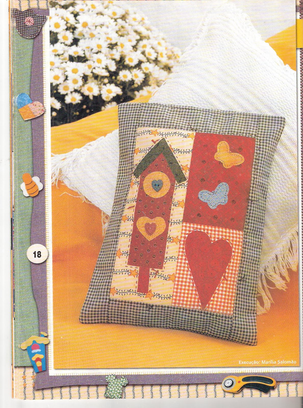 Patchwork Blogspot Artesanato, Criatividade e Afins: Patchwork 08