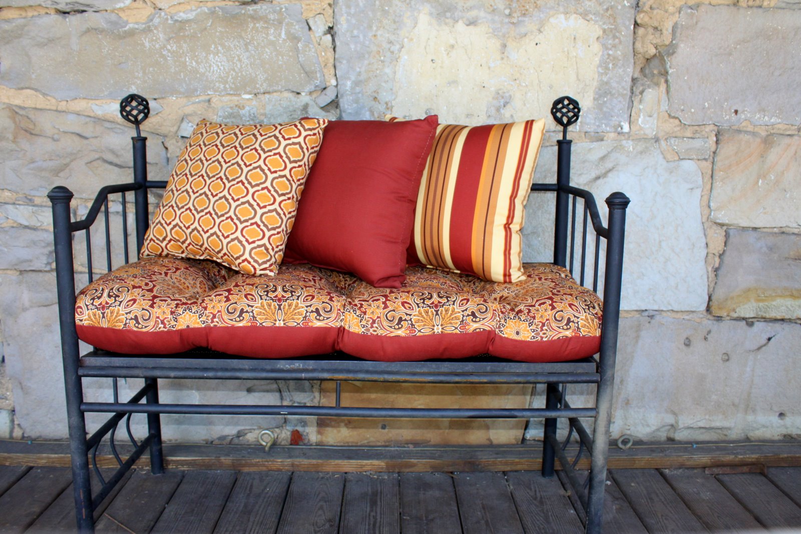 Picture a Day Photo Shoot for Spring 2011 Meijer's Outdoor Cushions