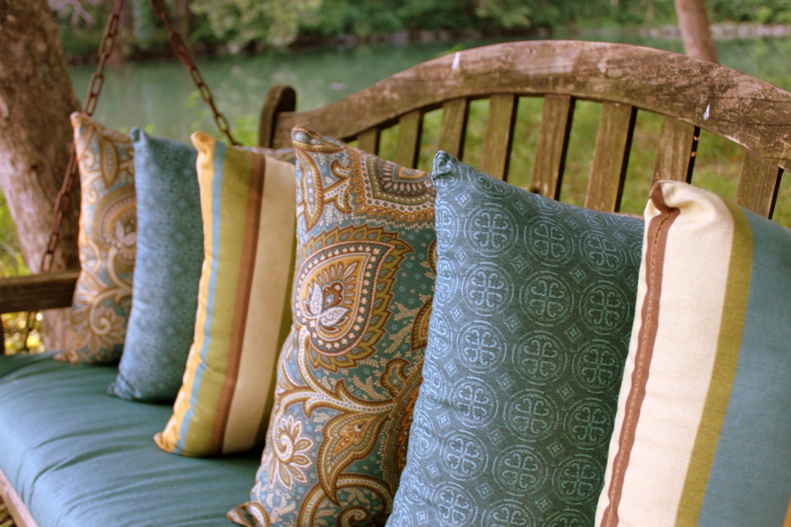 Picture a Day Photo Shoot for Spring 2011 Meijer's Outdoor Cushions