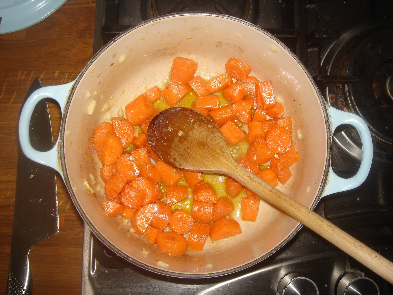 pretty + pretty: Orange & ginger chicken casserole