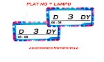 Plat No Lampu