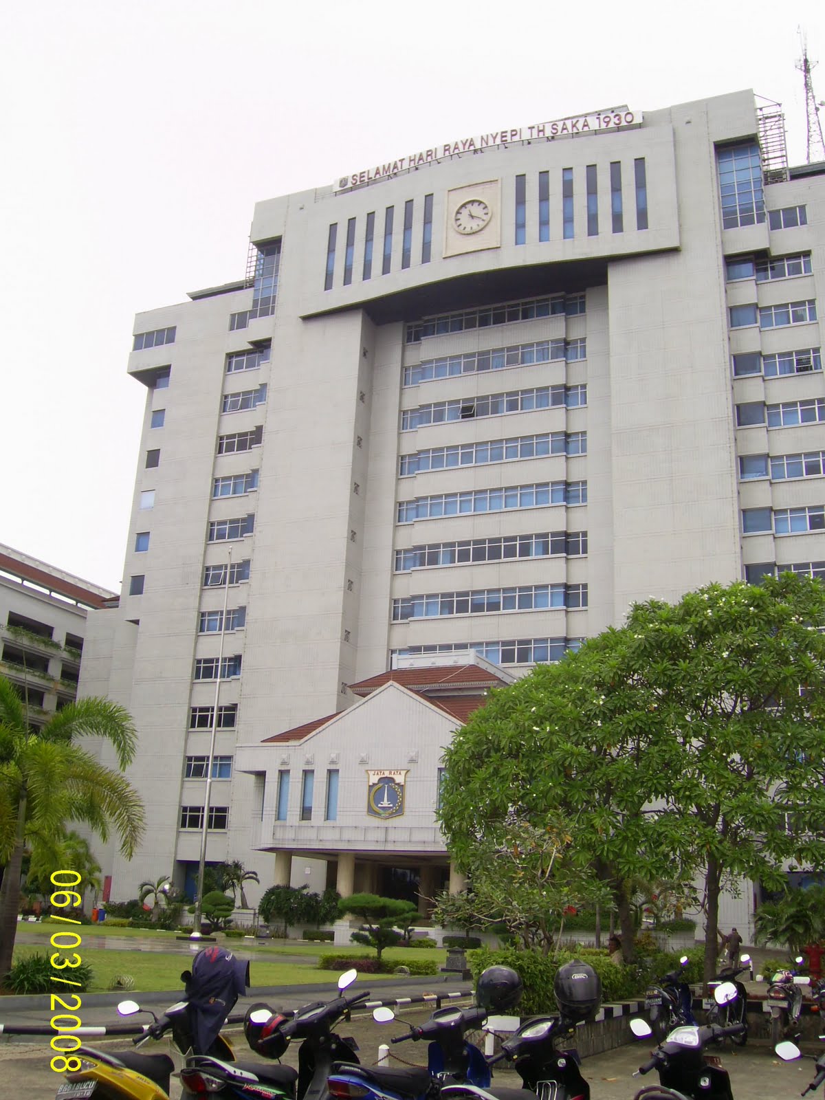 Kantor Walikota Jakut Rawan Kebakaran