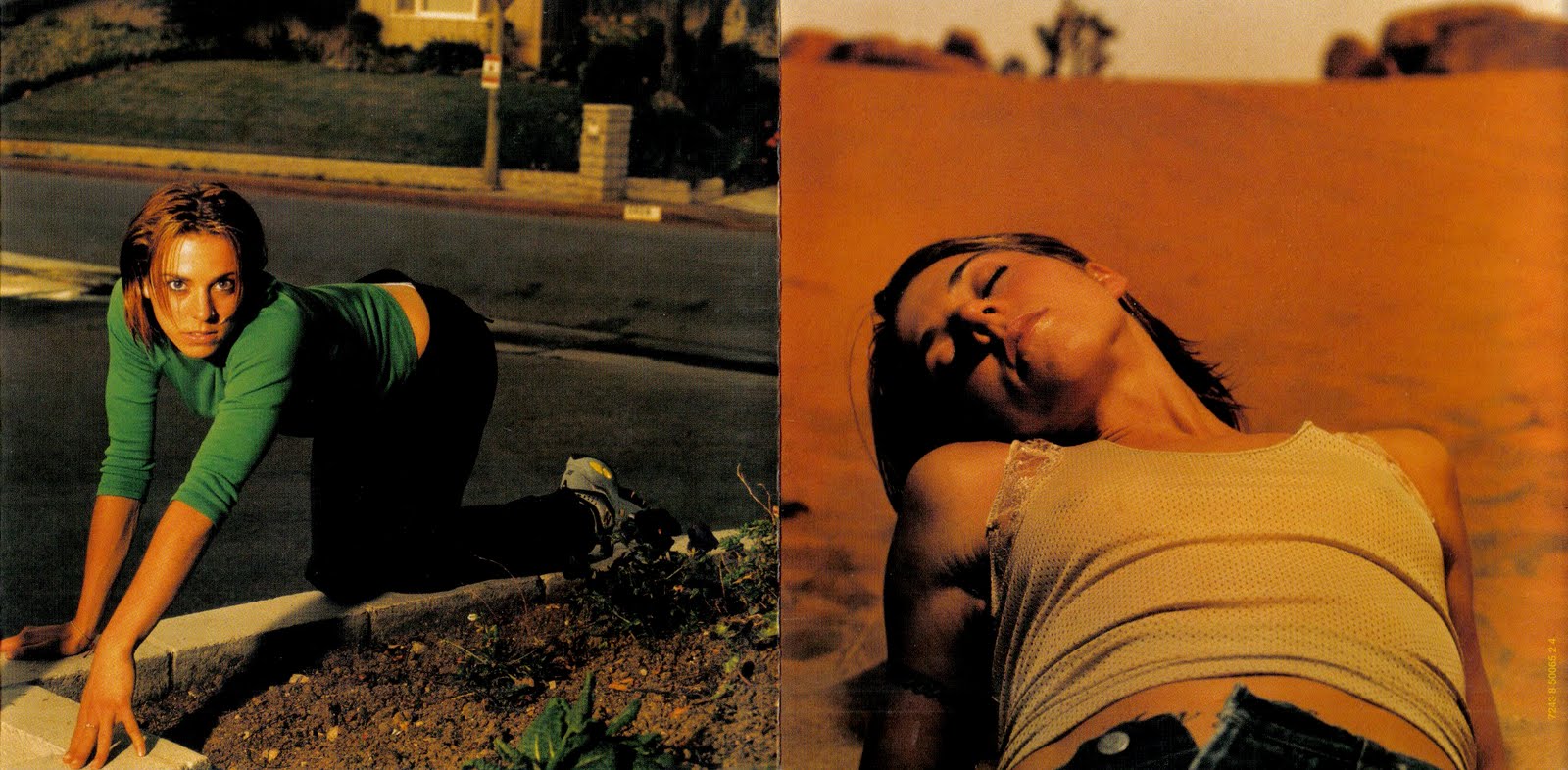 Encarte Melanie C Northern Star (Reedition) Encartes Pop