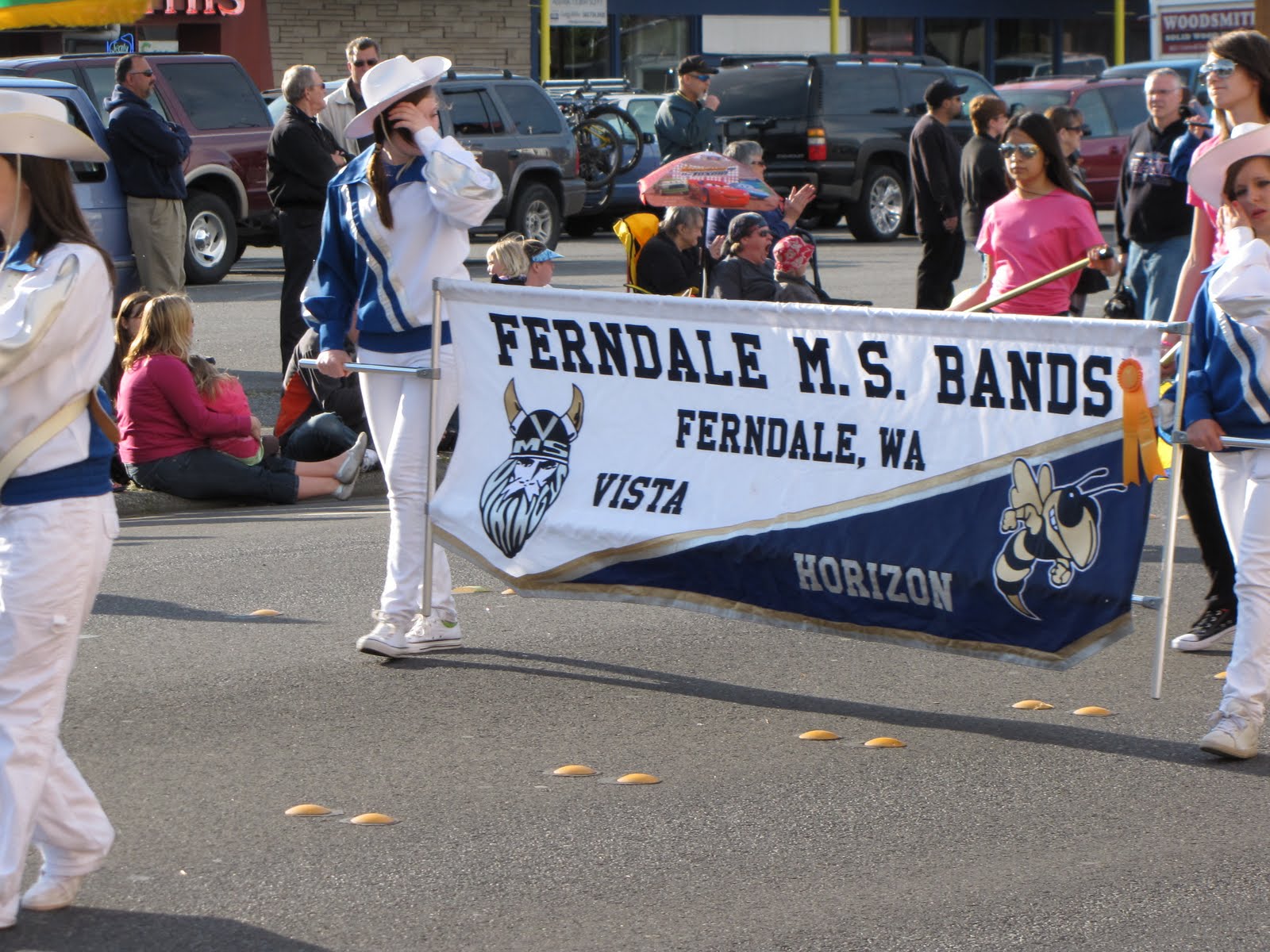 Ferndaliens are not from Outerspace You've Got to Admit It's Getting