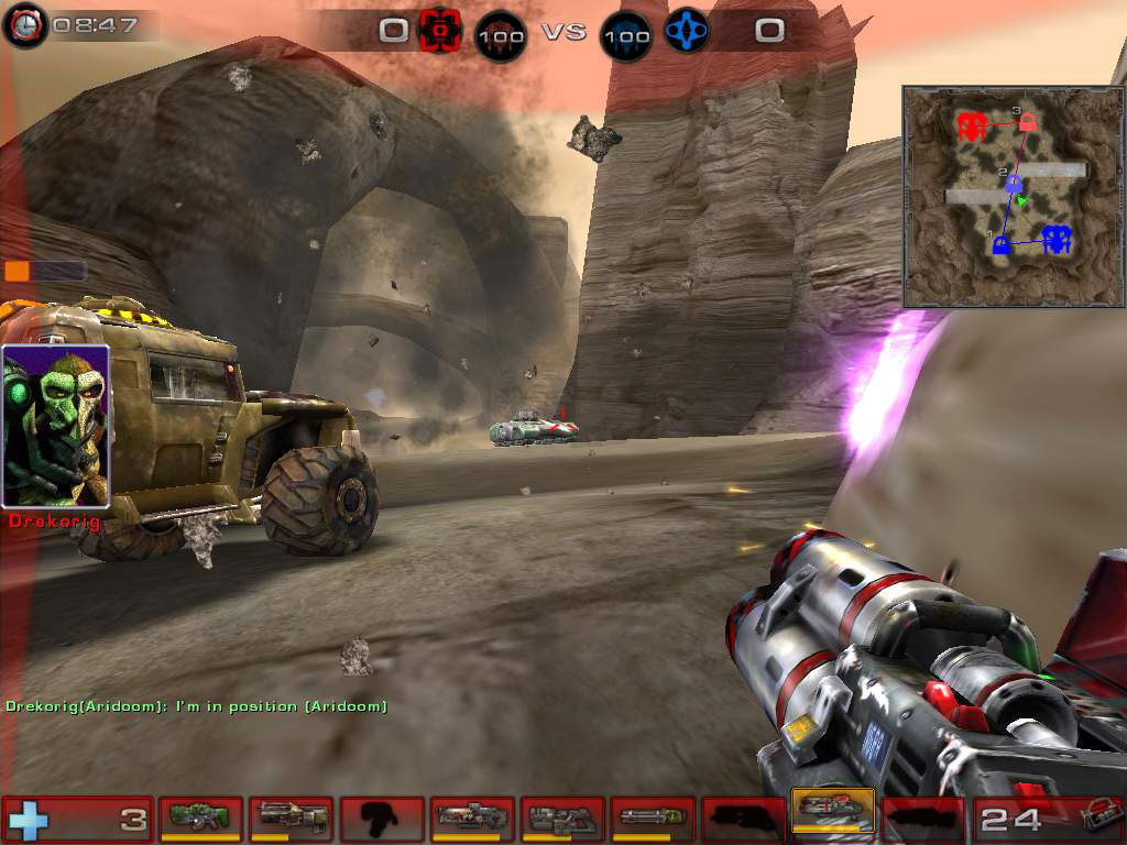 Descargar Unreal Tournament [1 Link] [MU] JuegosRarco
