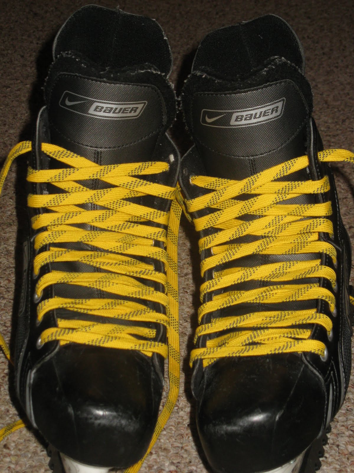 Jake Franczek: New Hockey Skate Laces