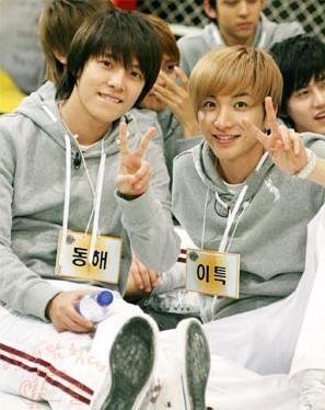 Donghae & Leeteuk