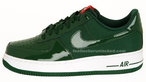 TRS Blog: Nike Air Force 1 Gorge Green Patent