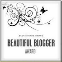 Beautiful Blogger Award (Awwww! cantik ke aku?)