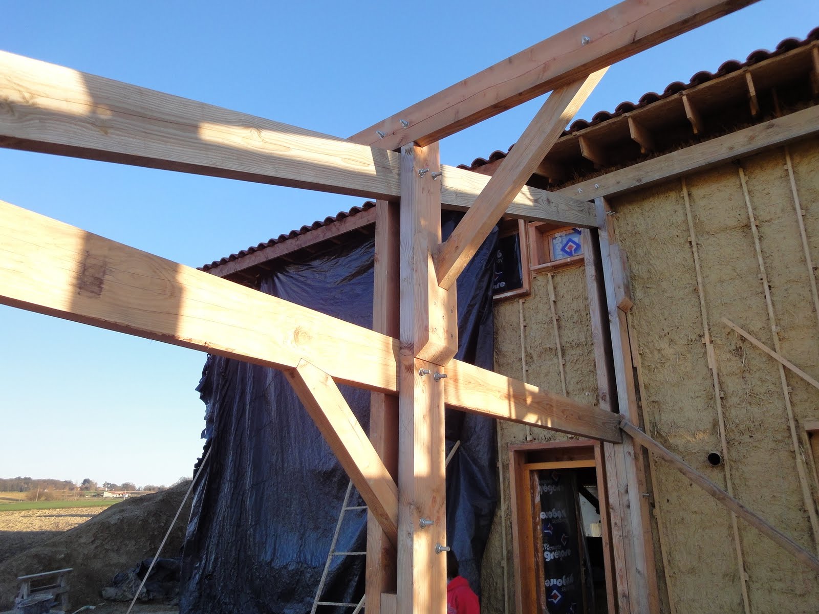 Un voyage vers le bois Premier levage