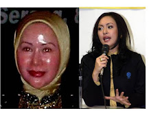 Dua Ayam Kampung Banten Ratu Atut Chosiyah dan Angelina Sondakh