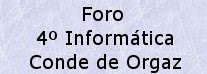 FORO DE OPINIÓN