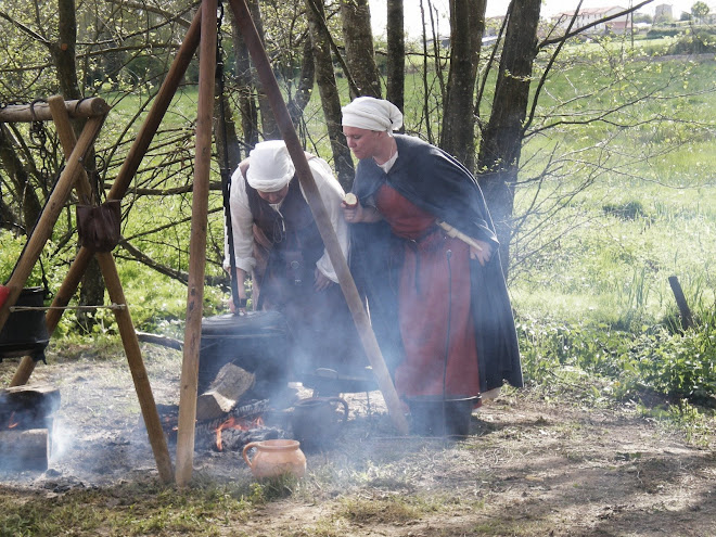 Maroie et Bertille aux fourneaux