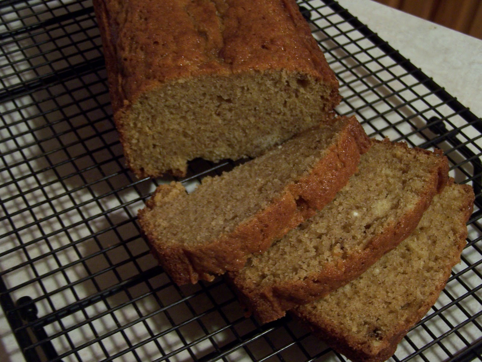Mommy's Menu Cantaloupe Bread