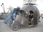 Artcar at Burning Man.