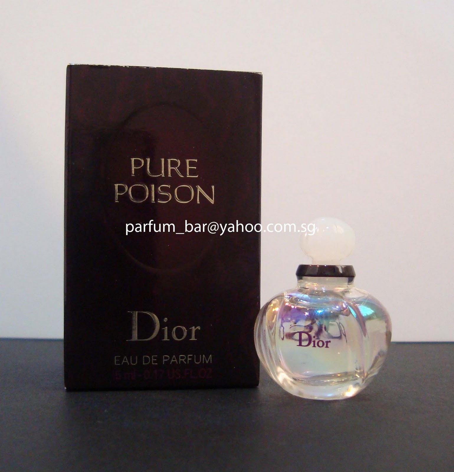 Parfum Bar: Christian Dior Pure Poison