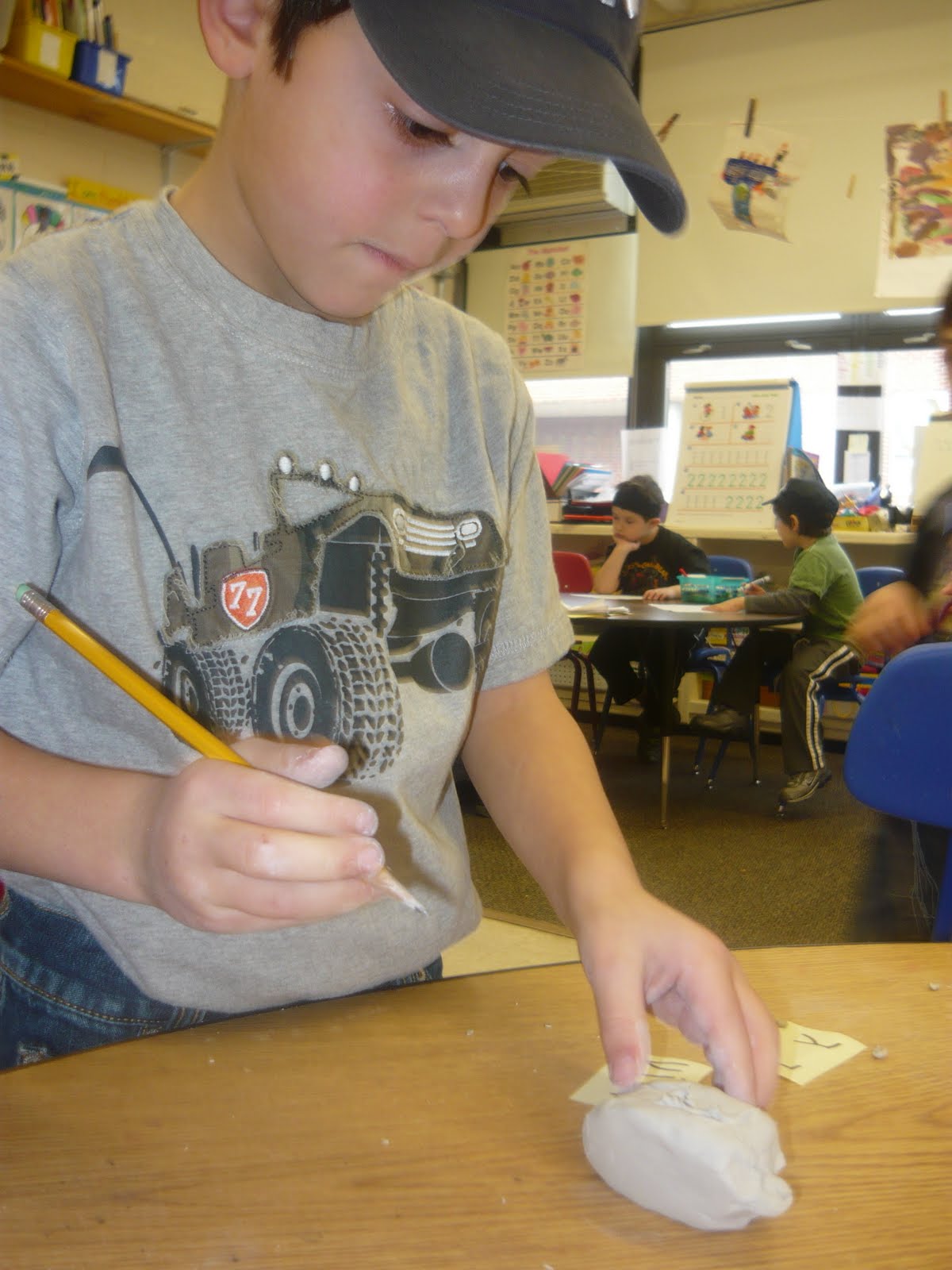 Yavneh Academy Early Childhood Blog: Dreidel, Dreidel, Dreidel, I Made