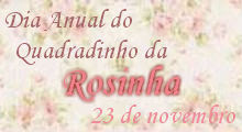 Quadradinhos da Rosinha