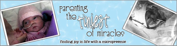 Parenting the Tiniest of Miracles