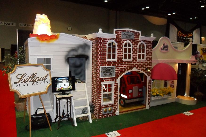 Did You See Us In Orlando at IAAPA 2010? Lilliput Play Homes Custom Children's Playhouses Blog
