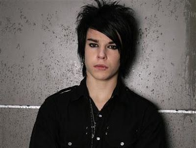male emo hairstyle