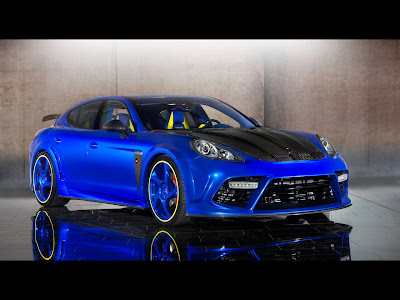 Actualidad Automotriz 2010 Mansory Porsche Panamera Power