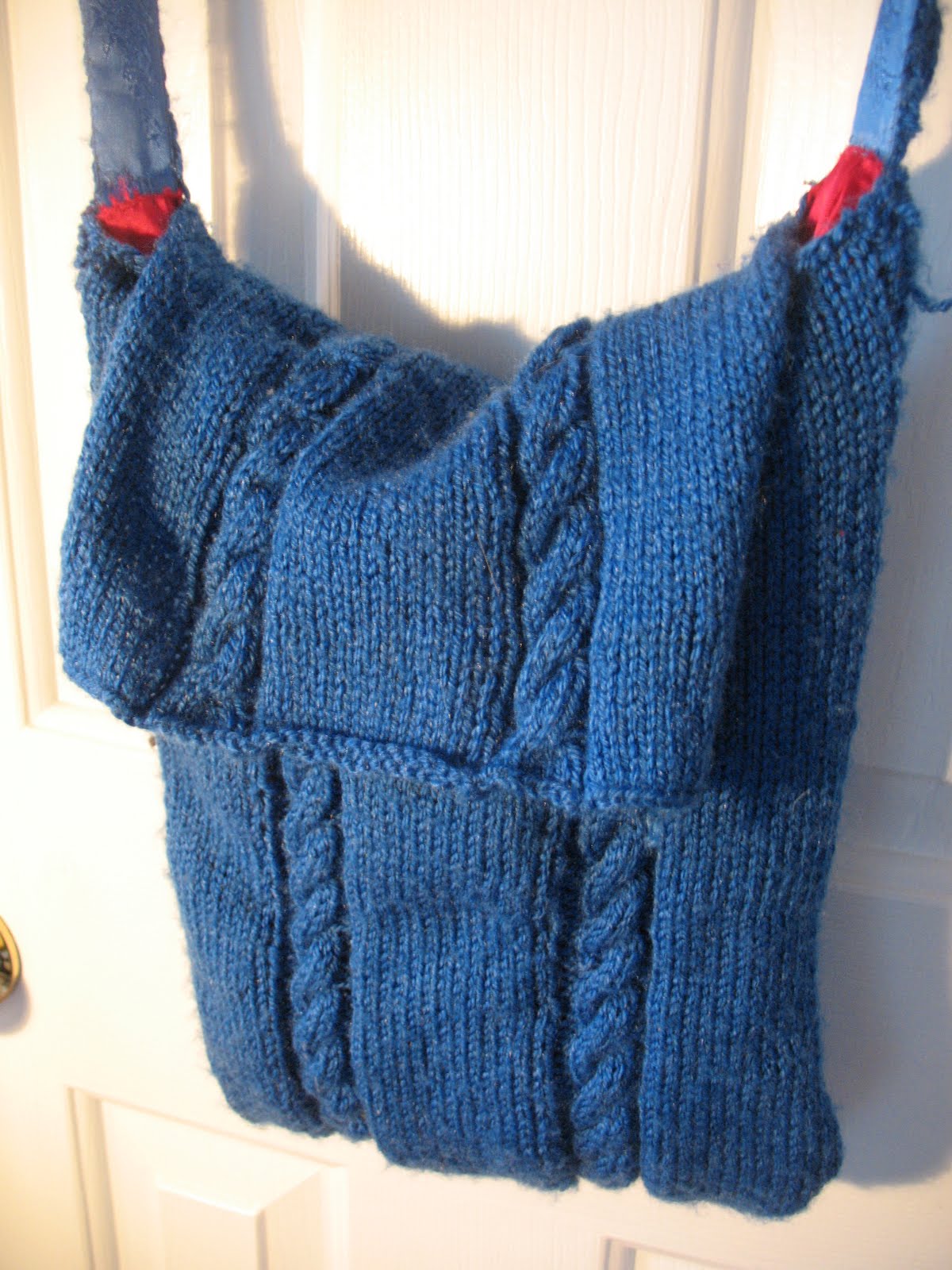 Motenema Cable Knit Bag motenema-cable-knit-bag